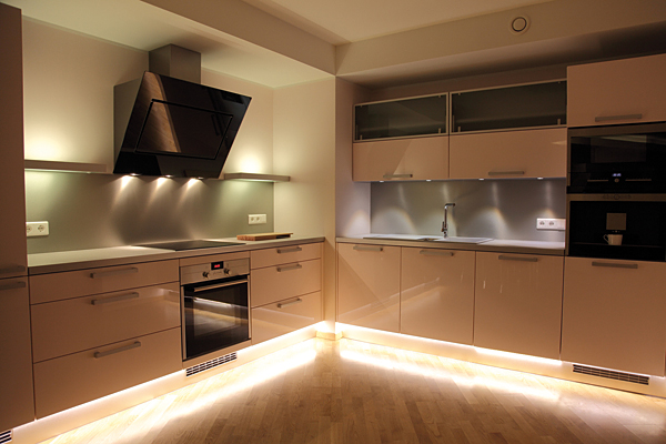 Iluminación LED Modular: Cocina 2