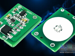 Sensor táctil - interruptor - modulo