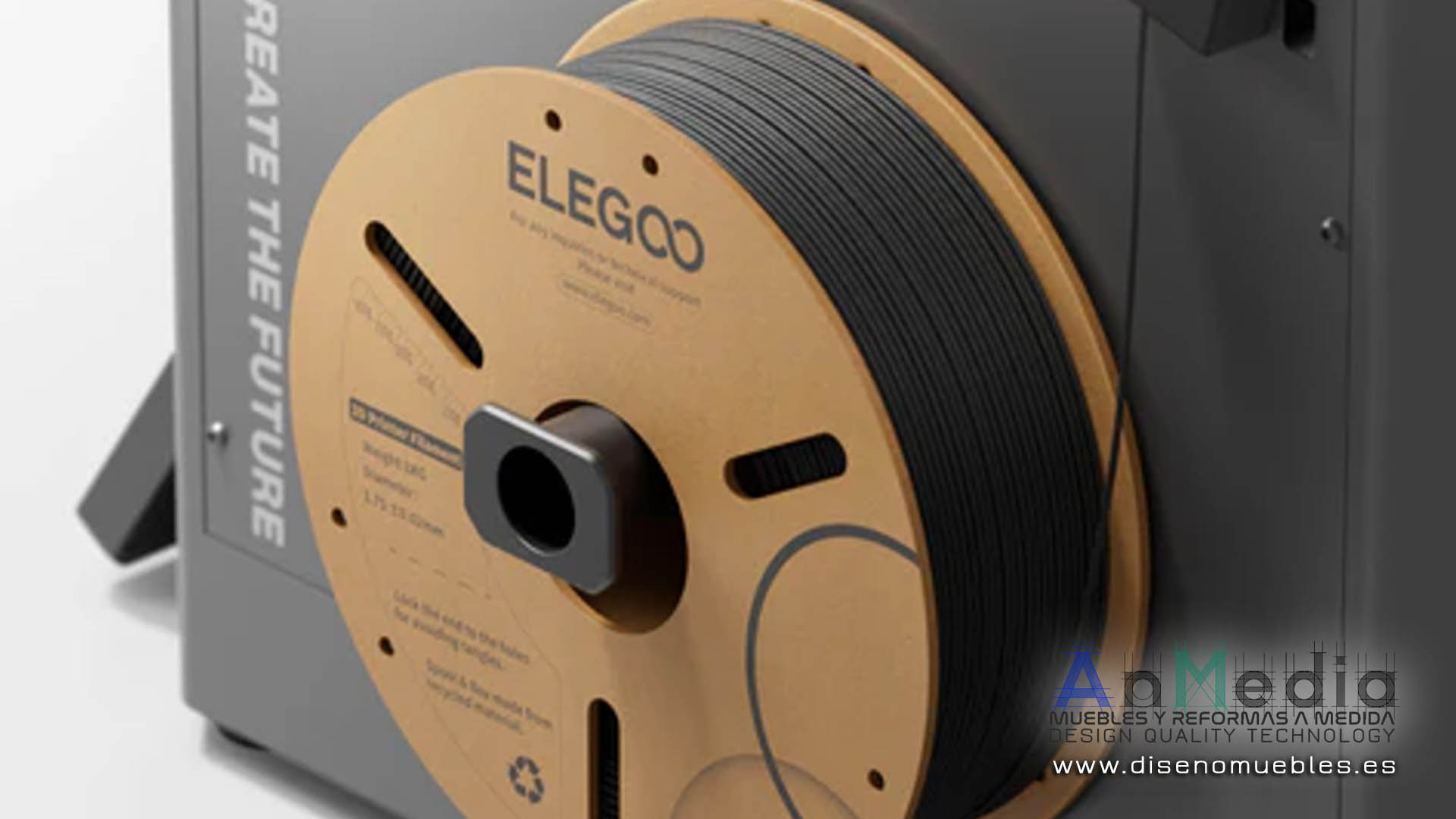 Elegoo Centauri Carbon 3D - sin limites de diseño - soporte